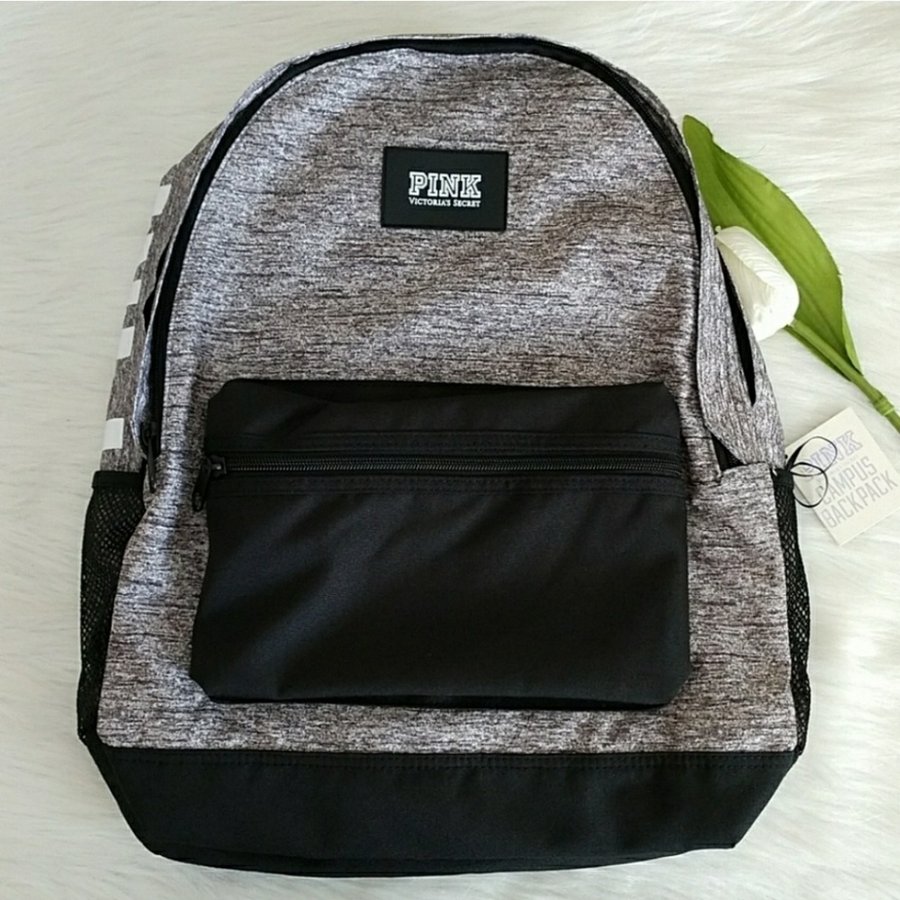 PINK VICTORIA'S SECRET CAMPUS BACKPACK - Picture 4 of 6